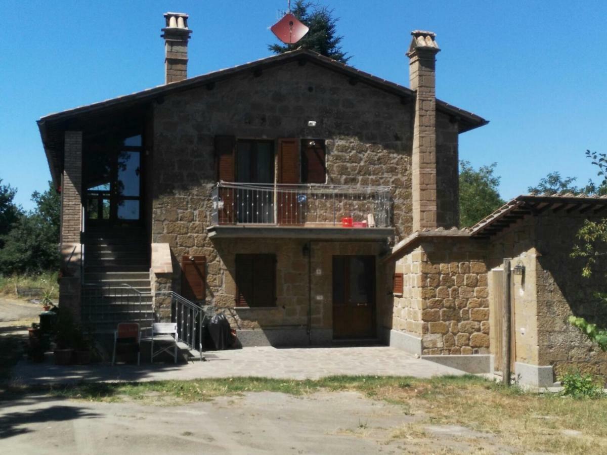 דירות Onano Casale Di Burano מראה חיצוני תמונה