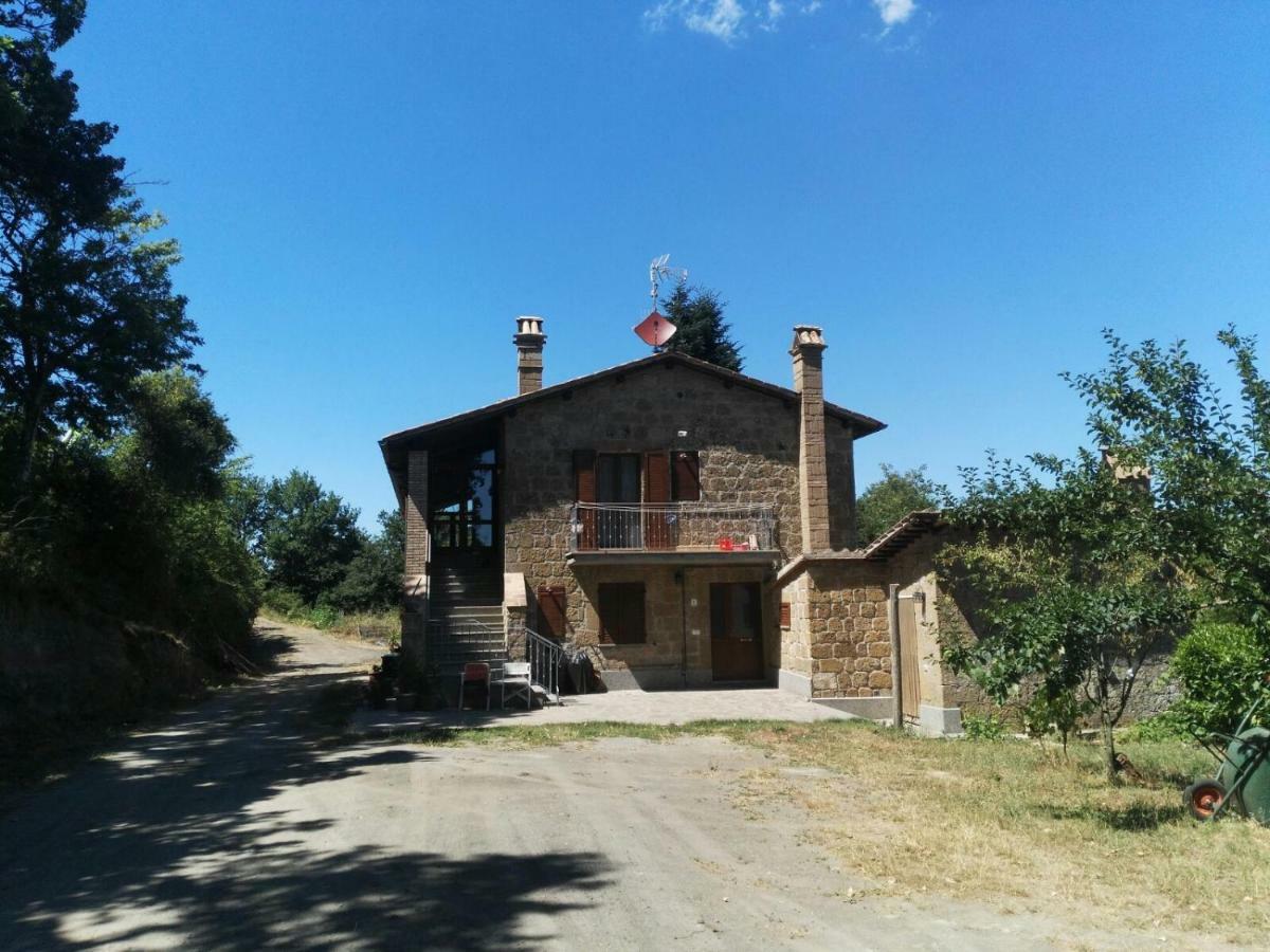 דירות Onano Casale Di Burano מראה חיצוני תמונה