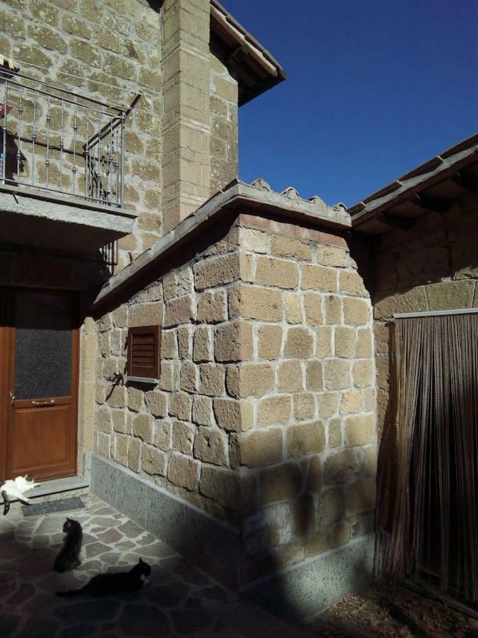 דירות Onano Casale Di Burano מראה חיצוני תמונה